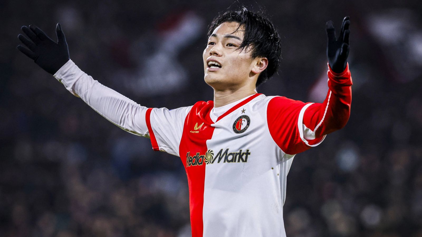 上田綺世がEL最終節を欠場…現地メディアが状況を報道。週末の天王山に